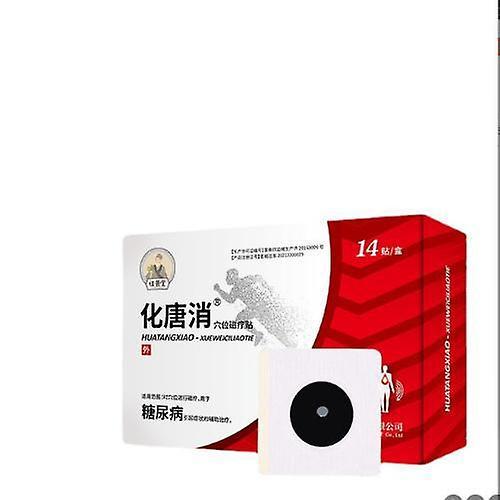 Ywfkmy Huatangxiao Acupoint Pressure Stimulation 14pcs/box, Hua Tang Xiao Acupoint Sticker 1PC on Productcaster.