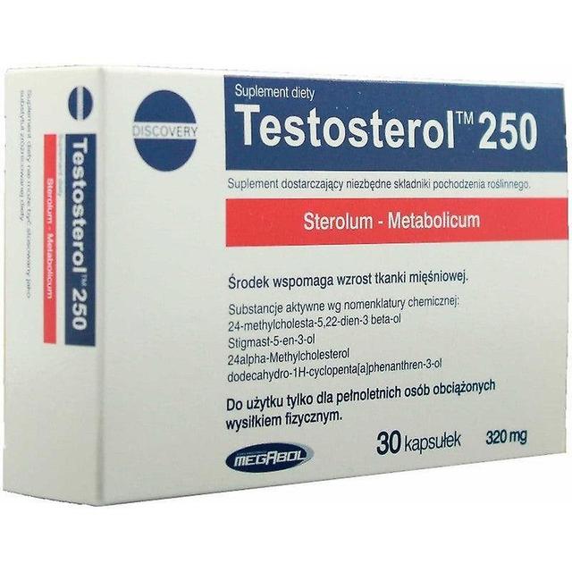 Testosterol 30 capsules megabol. on Productcaster.