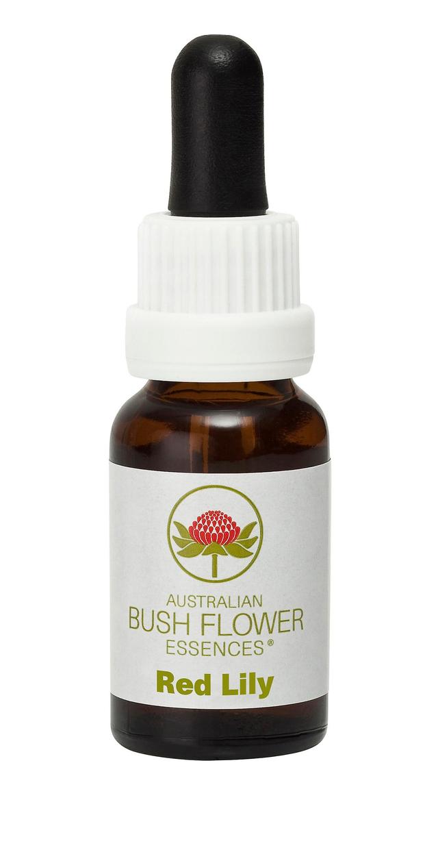 Australian Bush Flower Essences Austrálske kvetinové esencie Bush červená ľalia on Productcaster.