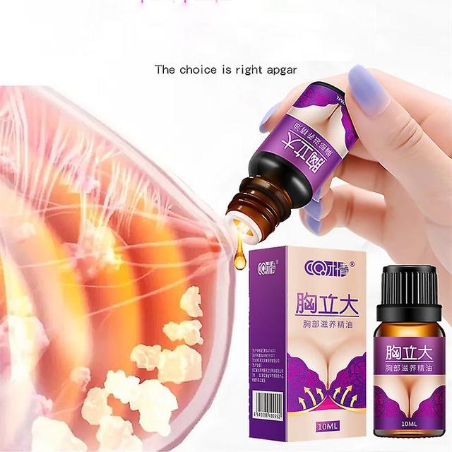 Eastocos Up Size Breast Enlargement Oil Promote Female Hormones Brest Enhancement Oil Purple on Productcaster.