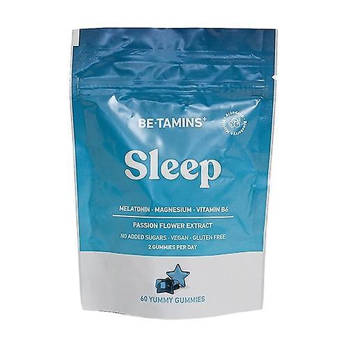 BE-TAMINS Sleep - Gummies with melatonin 60 Jelly beans (Blueberries) on Productcaster.