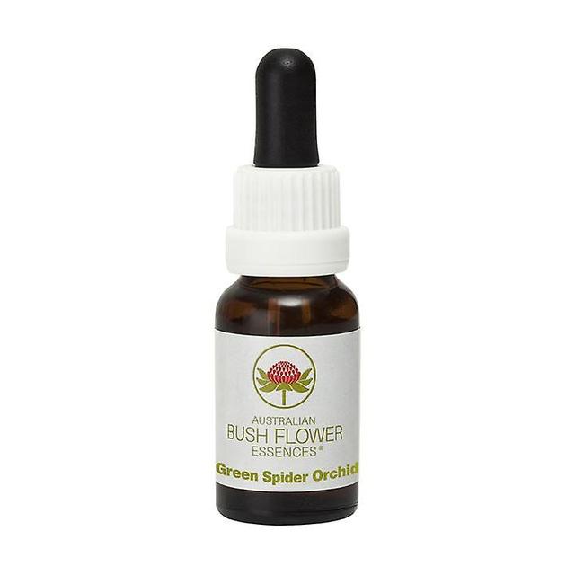 Australian Bush Flower Essences - Stock Essences 15ml-A - M-Green Spider Orchid on Productcaster.