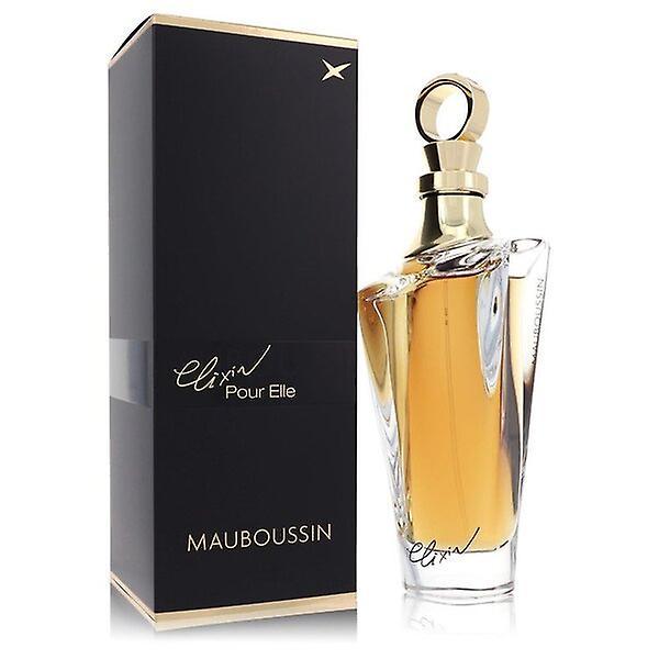 Mauboussin L'elixir Pour Elle Eau De Parfum Spray 3.4 Oz For Women Amber on Productcaster.