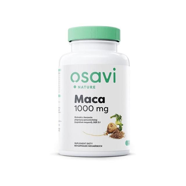 Osavi maca root - extract 5:1 500 mg (60 capsules) BI8720 on Productcaster.