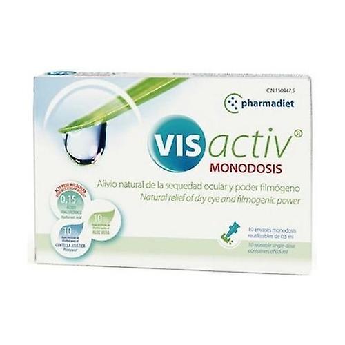 Pharmadiet Vis Activ Enkeltdosis 10 enheder on Productcaster.