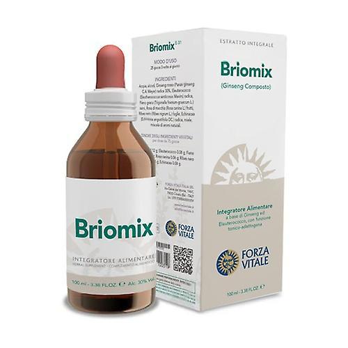 Forza Vitale Briomix (Old Ginseng Composto) 100 ml on Productcaster.