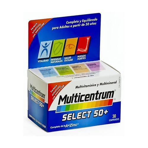 Multicentrum Select 50+ 30 tablets on Productcaster.