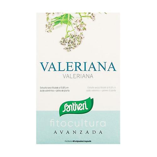 Santiveri Valerian phytoculture capsules 40 capsules on Productcaster.