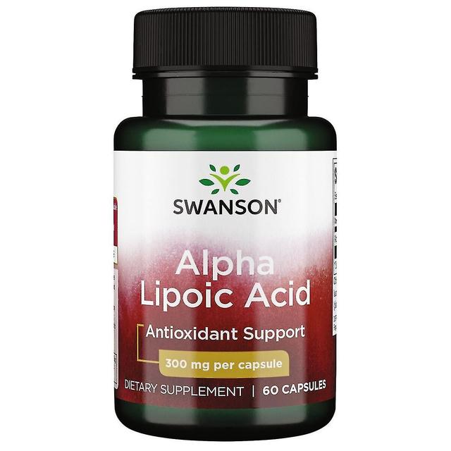 Ultra Ácido Alfa-Lipóico 300mg 60 Cápsulas on Productcaster.