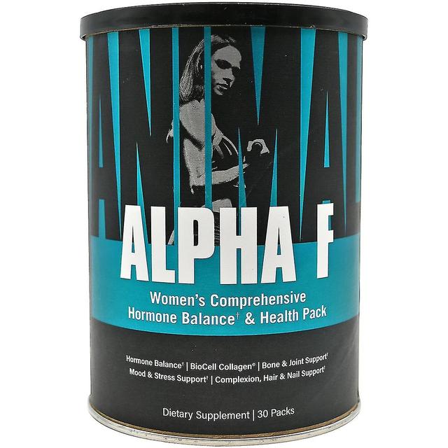 Universal Nutrition Animal Alpha F Suplement diety - 30 opakowań on Productcaster.