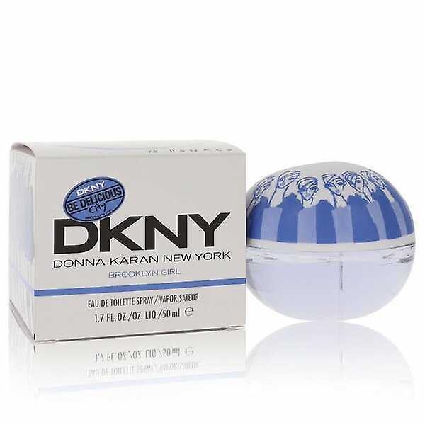 DKNY Seja delicioso cidade Brooklyn menina Eau De Toilette Spray 1.7 Oz Para Mulheres on Productcaster.