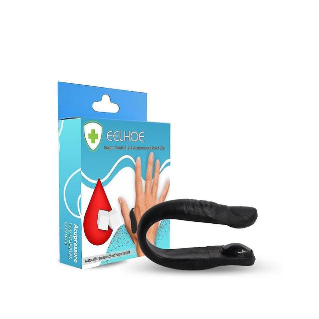 Ulisem Sugar Control Acupressure Point Clip Para Diabéticos Aliviar Equilíbrio Relaxamento Tensão Tratamento Ansiedade Cuidados com a glicose no sa... on Productcaster.