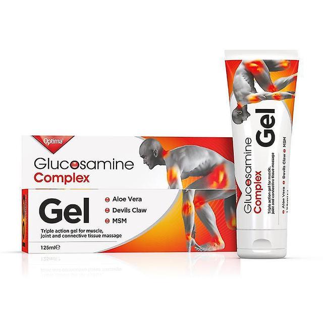 Optima glucosamine complex gel on Productcaster.