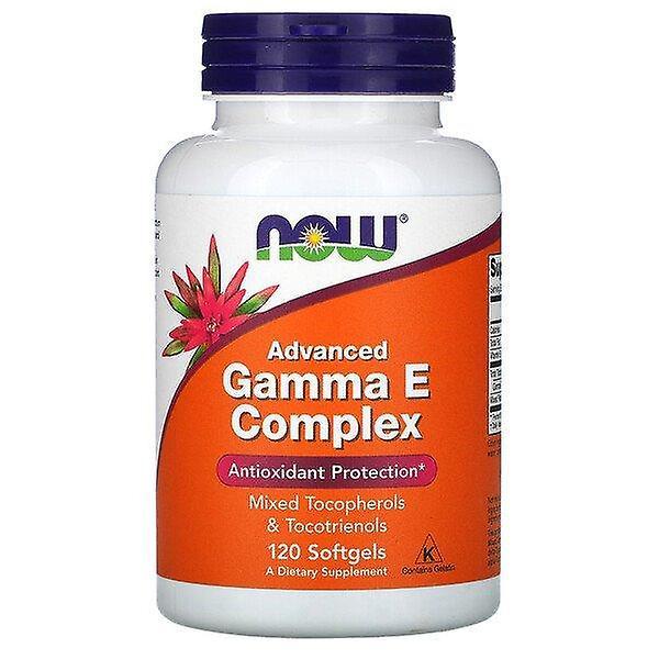 NOW Foods Nu Foods, Gamma E Complex, Avancerad, 120 Softgels on Productcaster.