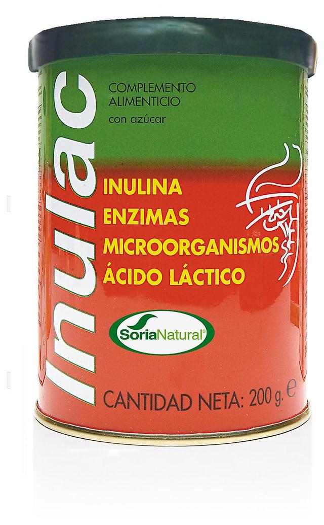 Soria Natural Inulac Garrafa 200 gr on Productcaster.