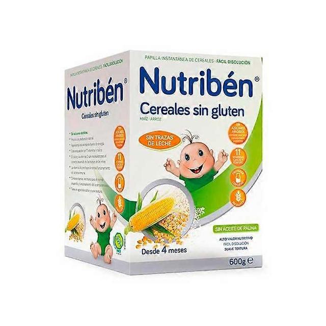 Nutriben Nutribén gluten free cereals 600g on Productcaster.