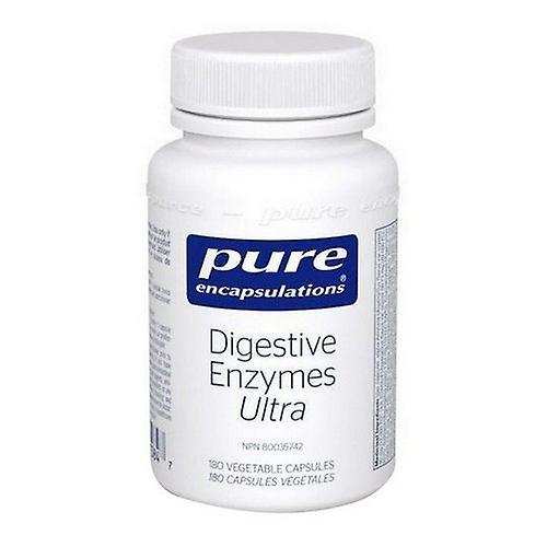 Pure Encapsulations Enzimi digestivi Ultra, 180 VegCaps on Productcaster.