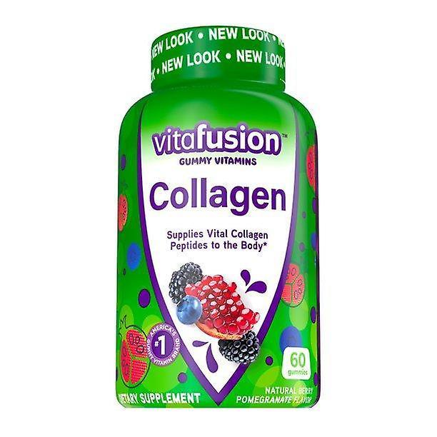 Vitafusion kolagénové gumové vitamíny, 60ct on Productcaster.