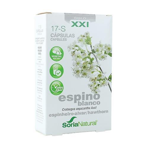 Soria Natural 17 S White Hawthorn (XXI Formula) 30 capsules on Productcaster.