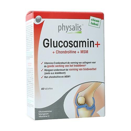 Physalis Glucosamin + 60 tablets on Productcaster.