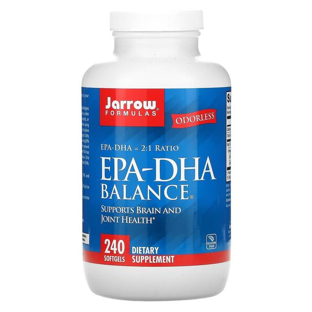 Jarrow Formulas Jarrow Fórmulas, EPA-DHA Balance, 240 Cápsulas gelatinosas on Productcaster.