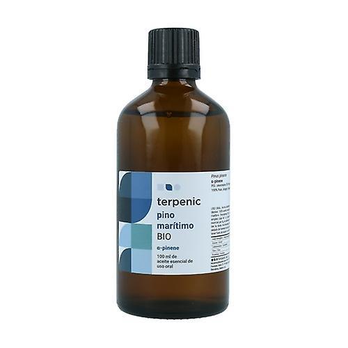 Terpenic Organic Maritime Pine Essential Oil 100 ml of essential oil on Productcaster.