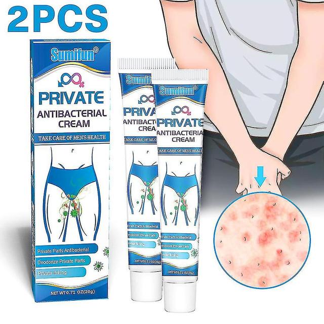 Handi Men's Private Parts Care Cream, 20 Grams Of Antibacterial, Anti-itch And Deodorant Cream, Effectively Relieve Discomfort In Private Parts on Productcaster.