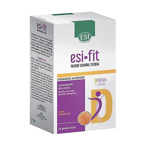 ESI - TREPAT DIET Esi Fit afløbslommedrik 24 pakker on Productcaster.