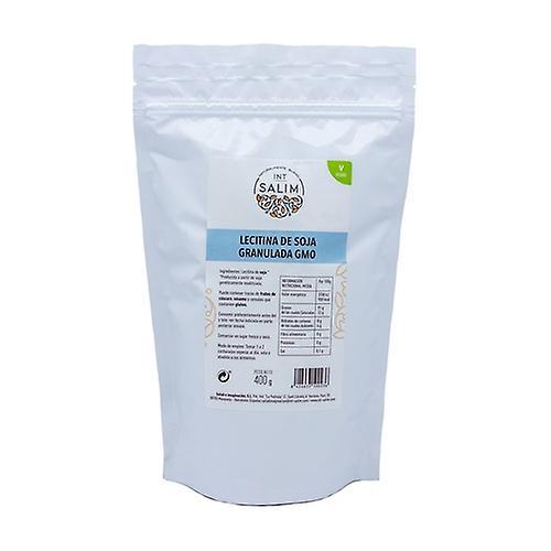 Int-Salim granulated soy lecithin 400 g on Productcaster.