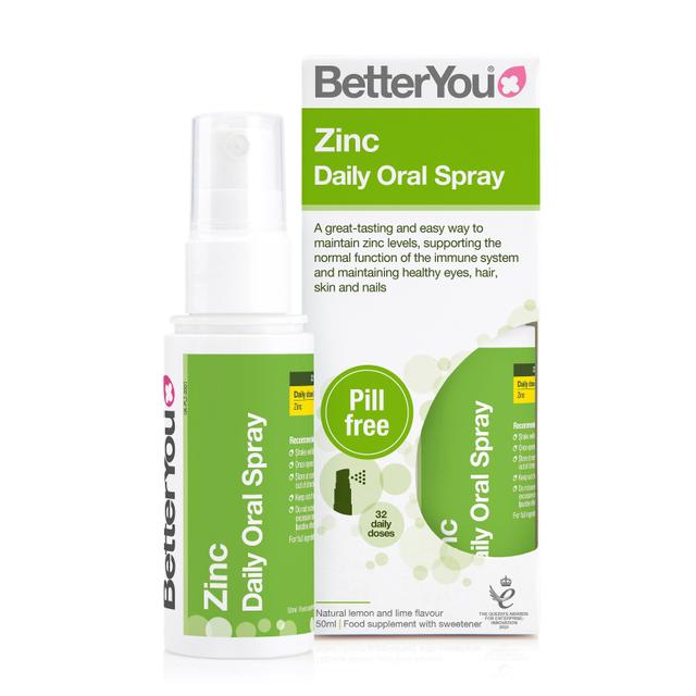 Better You Betteryou zink daglig munspray on Productcaster.