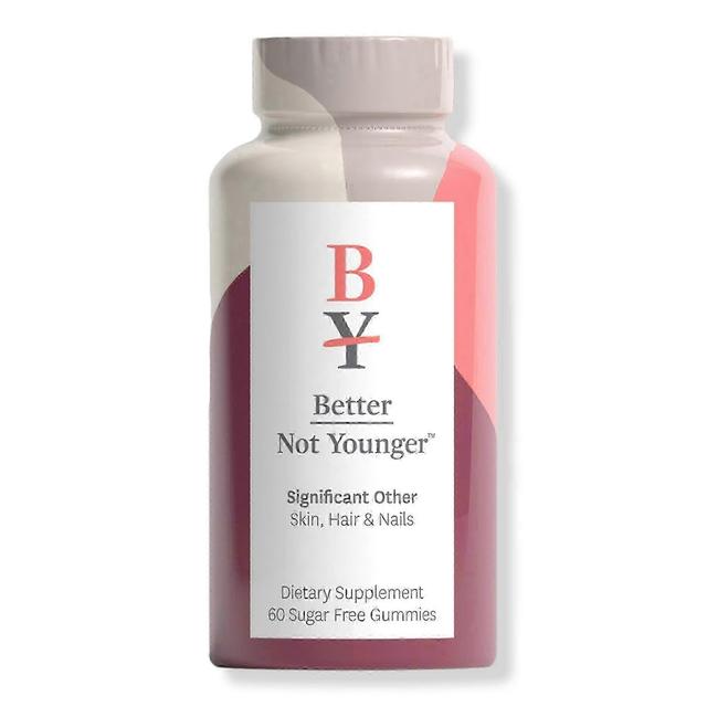 Better Not Younger Melhor não mais jovem significante outro, cabelo, pele & unha suplemento + retinol boost, 60 ea on Productcaster.