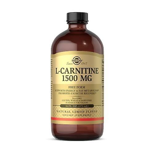 Solgar L-Carnitina Líquida, 1500 mg, 16 oz (Paquete de 3) on Productcaster.