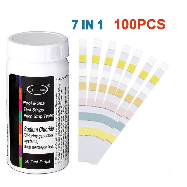 Beyamis Ph Test Stripsfor Water & Liquids Universal Plastic Ph Strips Drinking Water, Kombucha, Pool, Spa, Hotub,acid Alkaline Litmus Paper Testing... on Productcaster.