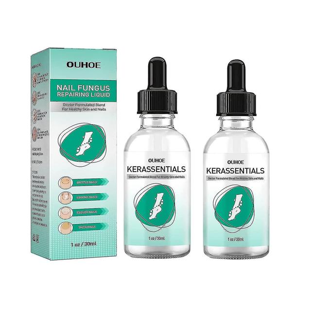 Dqui Kerassentials Toenail Fungus Treatment, Kerassentials Healthy Skin Hair Nails Kerassentials For Toenail Fungus A 3pcs on Productcaster.