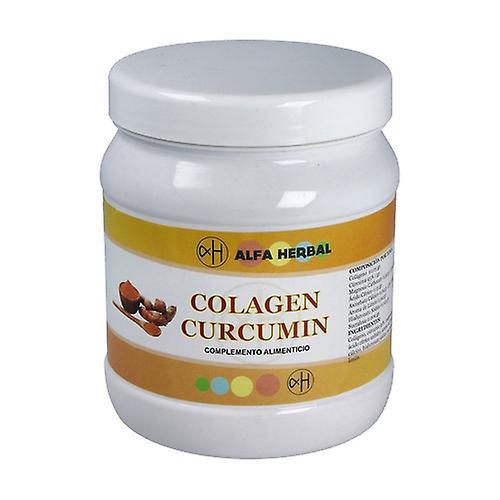 Alfa Herbal Collagen curcumin powder osteoarticular system 350 g of powder on Productcaster.