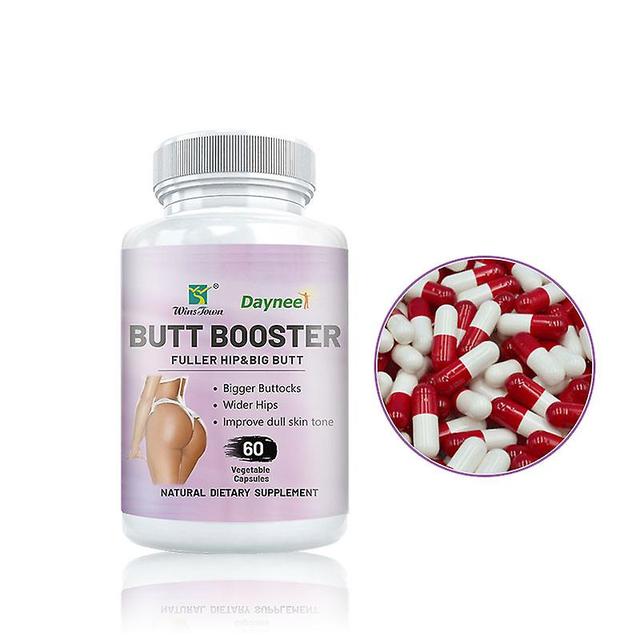 Butt Booster Kapseln Größere Hintern Breitere Hintern verbessern stumpfe Haut 1PC on Productcaster.