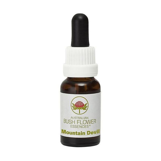 Australian Bush Flower Essences Australian pensaskukkaesanssit - Varastoesanssit 15ml-A - M-Mountain Devil on Productcaster.