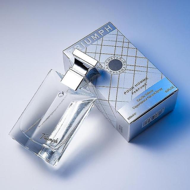 Eau De Toilette For Men - Frisk, romantisk, sedertre og musk on Productcaster.