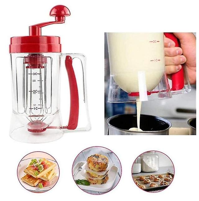 Pancake Machine Cream Separator Batter Flour Paste Dispenser Handheld on Productcaster.