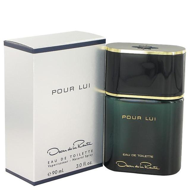 Oscar pour lui eau de toilette spray by oscar de la renta 3 oz eau de toilette spray on Productcaster.