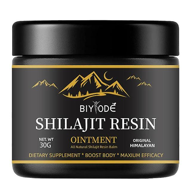 Cuidado del cuerpo Resina Shilajit que mejora la circulación sanguínea, reduce los niveles de colesterol 30g on Productcaster.