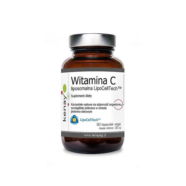 Kenay liposomal vitamin C (60 capsules) BI5282 on Productcaster.