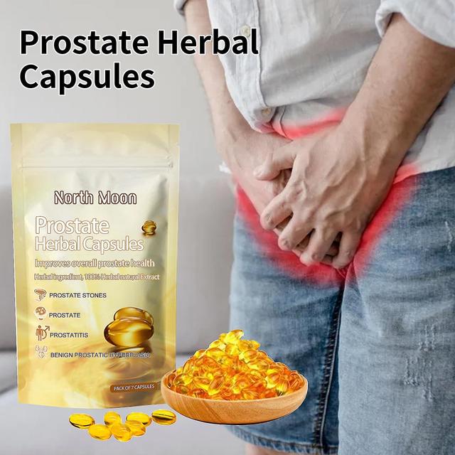 Tmall Prostate Herbal Capsules Save Prostate Health,elevate Prostate Vitality 7pcs on Productcaster.