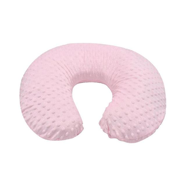 Nursing Pillow Cover, Nursing Pillow Case Breastfeeding Pillow, Pink on Productcaster.