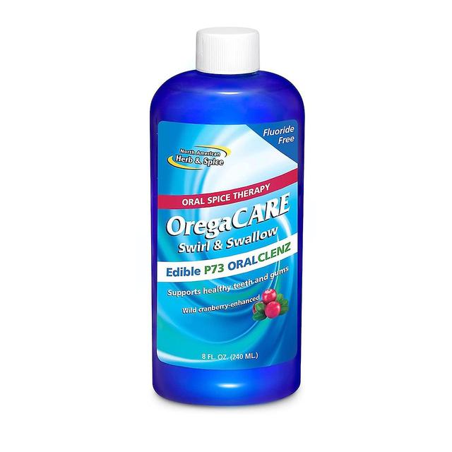 North American Herb & Spice Collutorio Oregacare 8 Oz - Mirtillo rosso, Risciacquo orale, Denti e gengive sani on Productcaster.