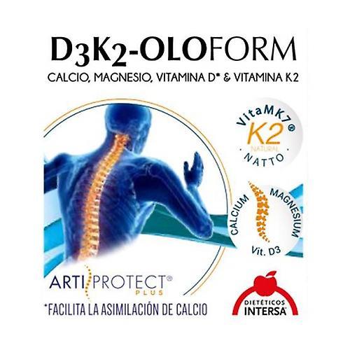 Intersa D3 K2 Oloform 180 capsules on Productcaster.