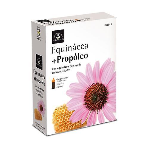 El Naturalista Echinacea with propolis 20 vials on Productcaster.