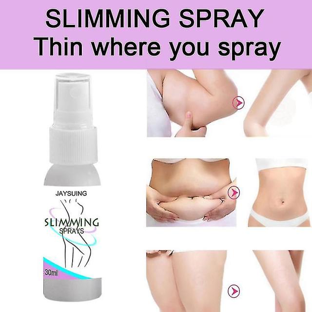 30ml Lose Weight Slimming Spray Portable Effective Promote Fat Burn Cellulite Massage Liquid Whole Body on Productcaster.