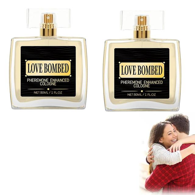 Haobuy Love Bombed Cologne, Love Bombed Pheromone Cologne, Pheromone Cologne For Men, Enhanced Scents Pheromone Perfume, Male Perfume Oil Attractio... on Productcaster.