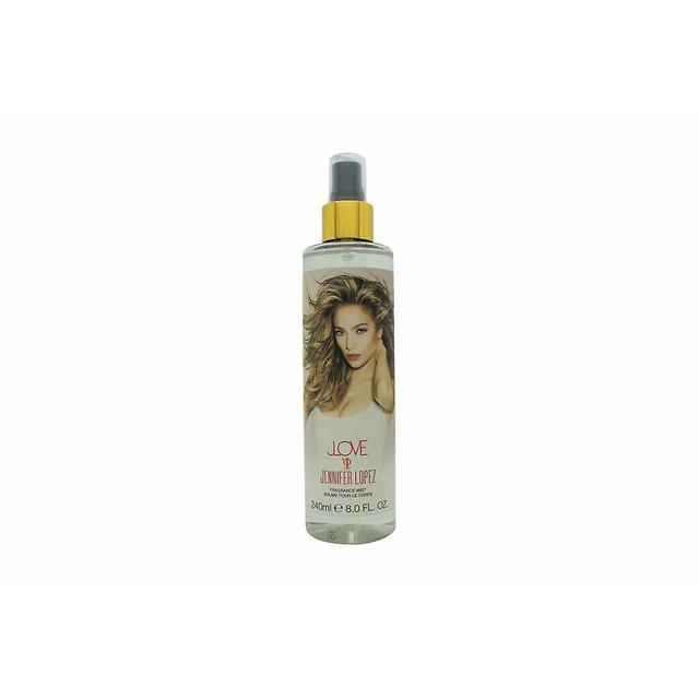 Jennifer Lopez JLove Fragrance Mist 240ml on Productcaster.